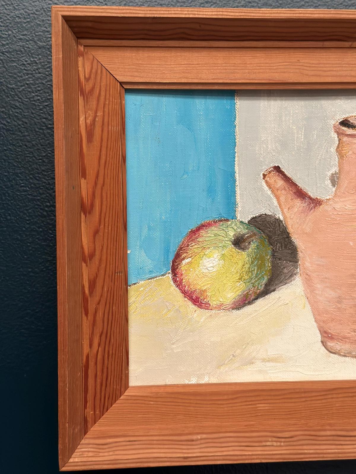 “Fruit and Pitcher” by Sune Lindah