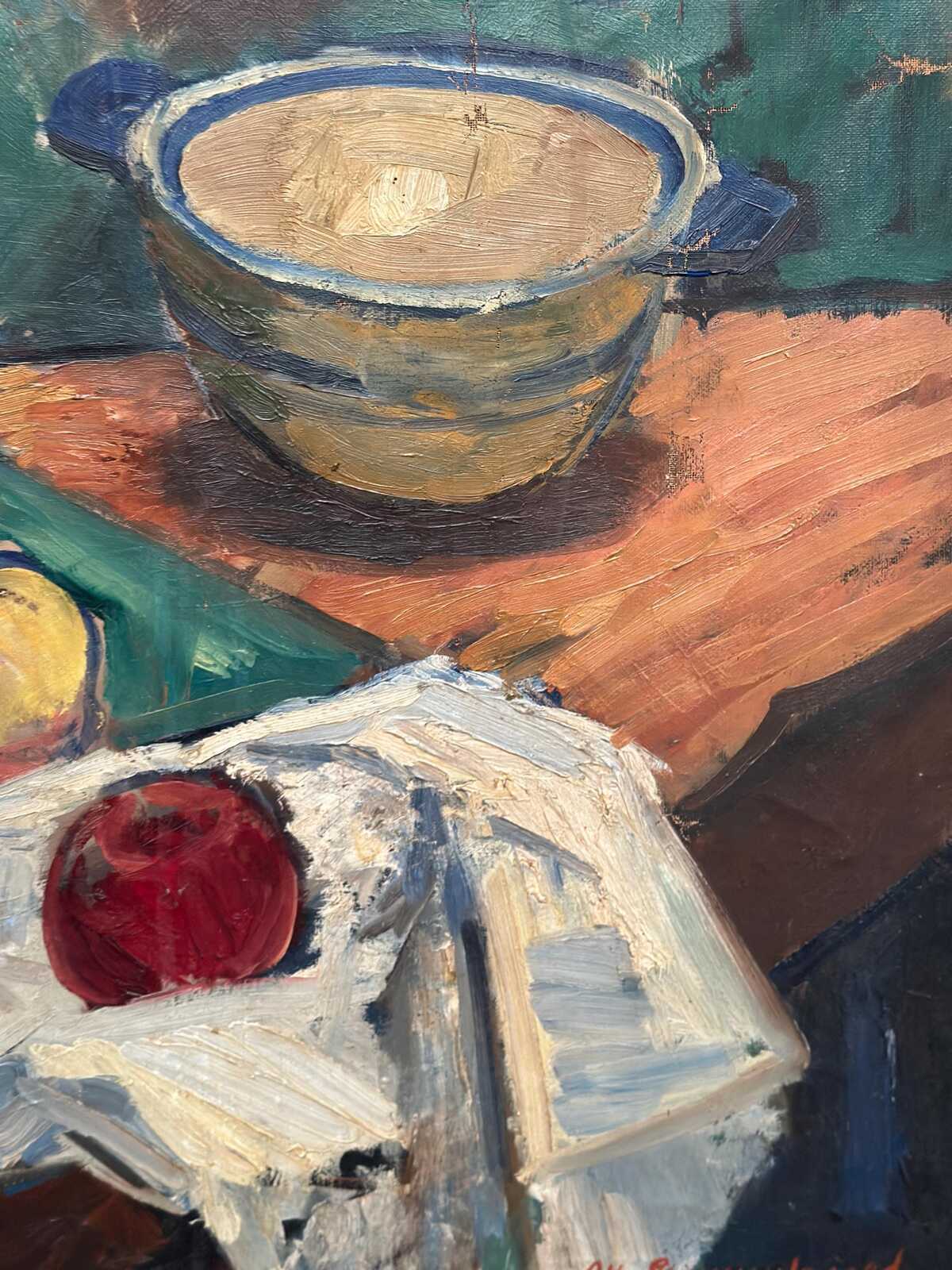 “Still Life” by Albert Gammelgaard (1897–1963)