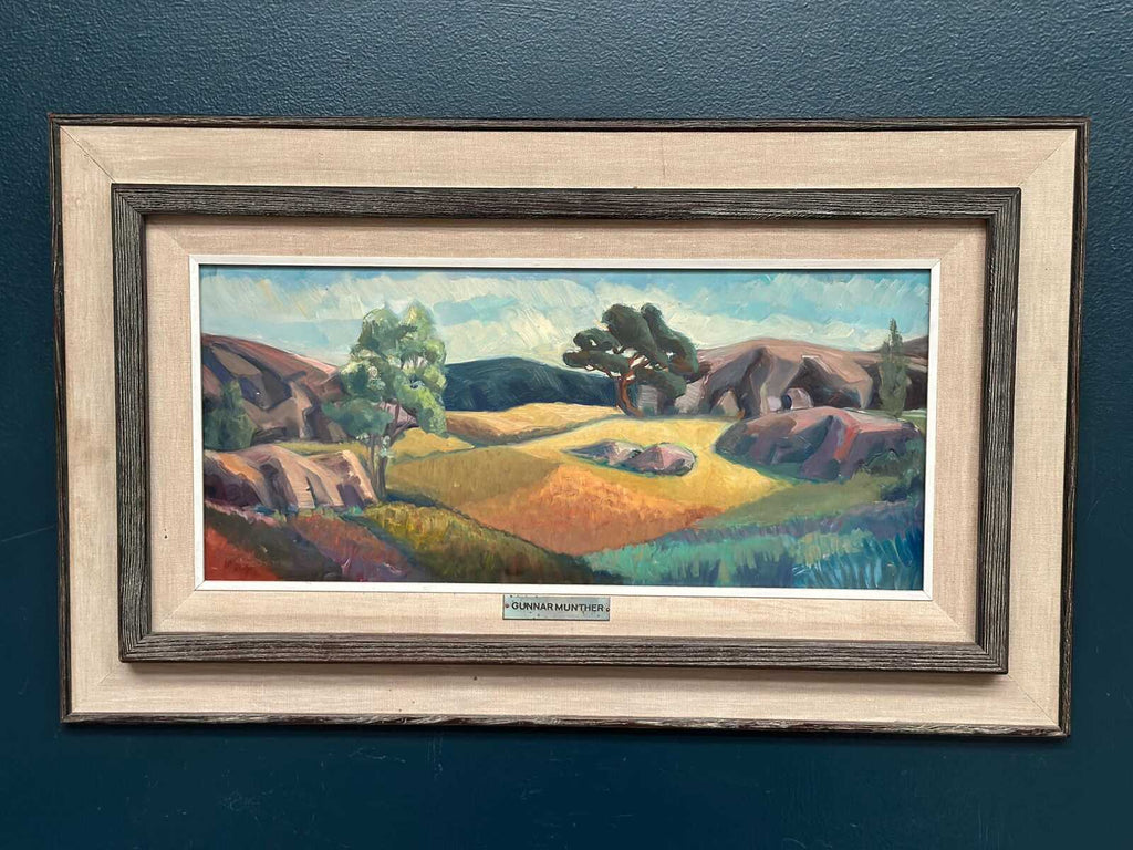 “Landscape” by Gunnar Munther
