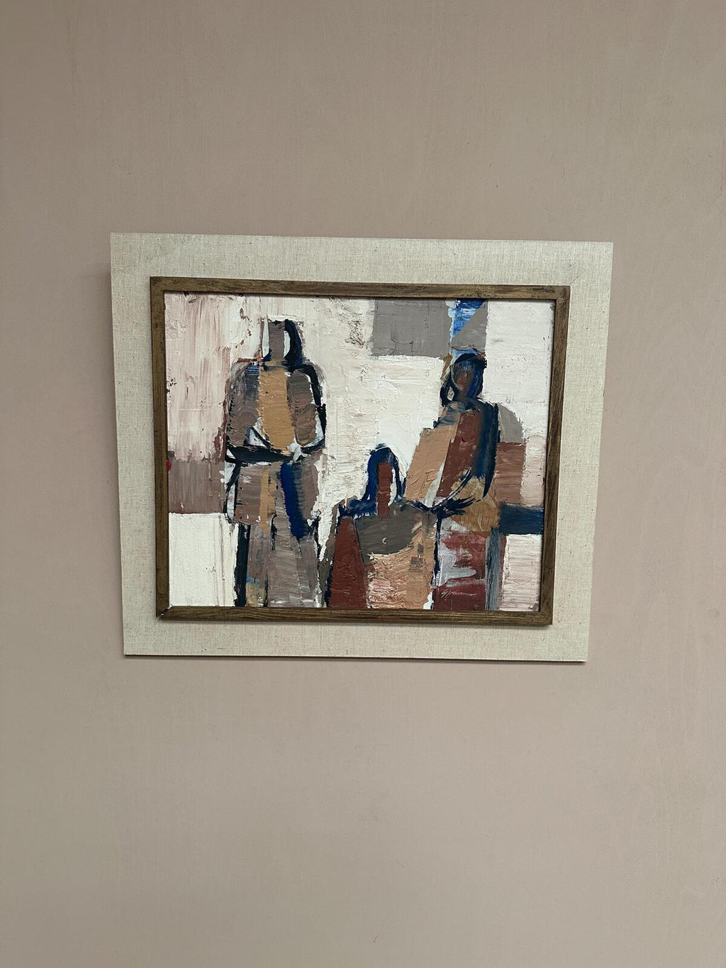 “Abstract Figures” by Gunnar Jonson (1917–2007)