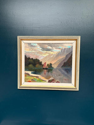 “Sailing Boat” by Sam Longby