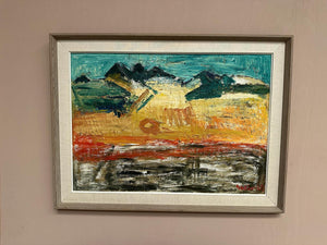 “Abstract Landscape” by Ragnar Godin