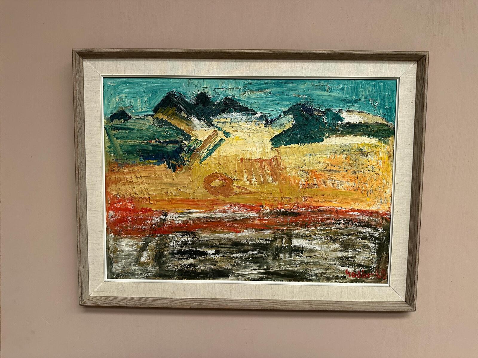 “Abstract Landscape” by Ragnar Godin