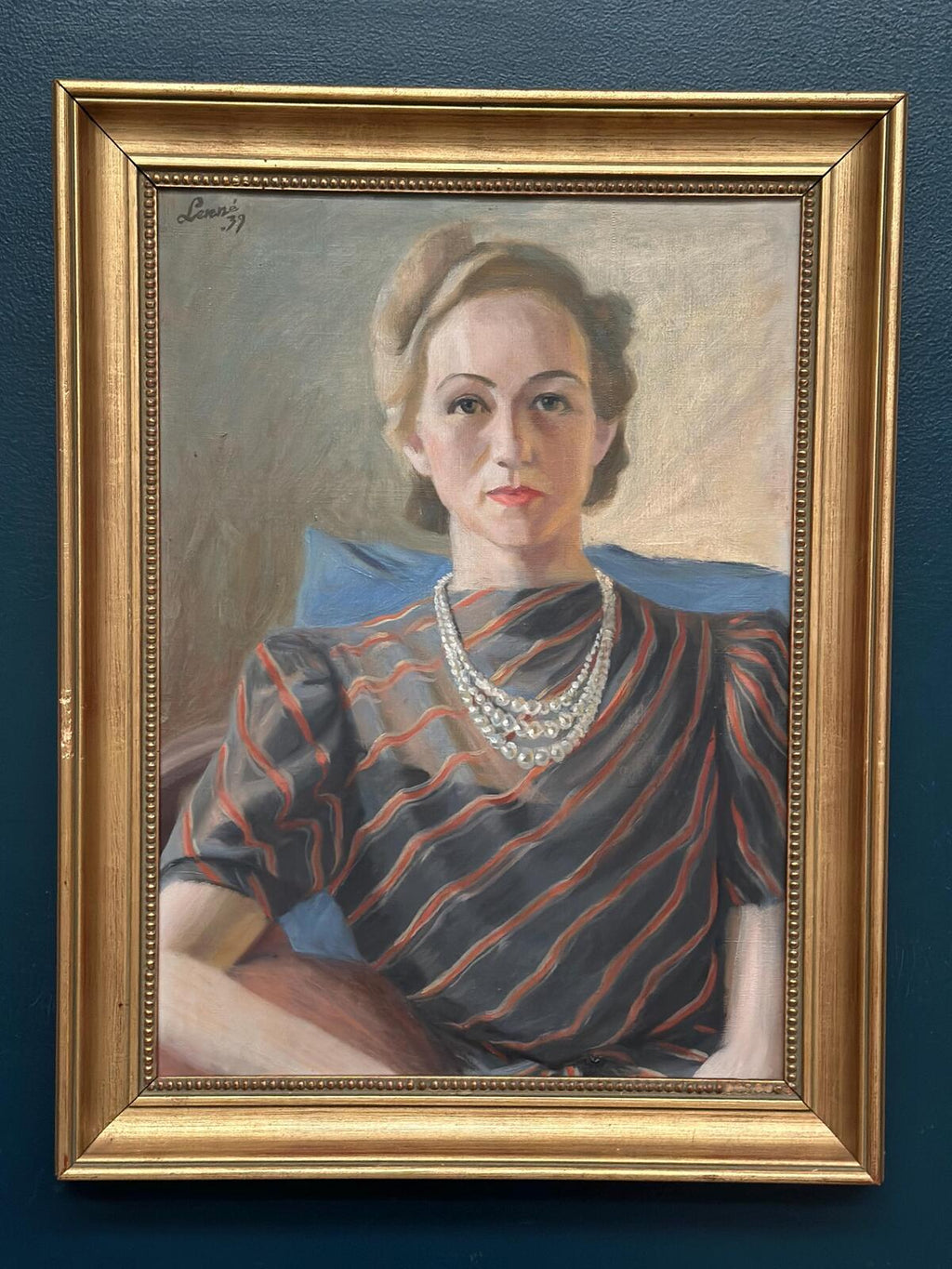 “Portrait of Lady” by Lenné