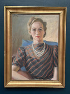 “Portrait of Lady” by Lenné