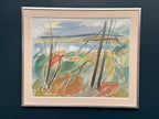 “Landscape” by Birger Strååt (1914–2008)