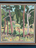 “Forest” by Bertil Lundgren (1900–1979)