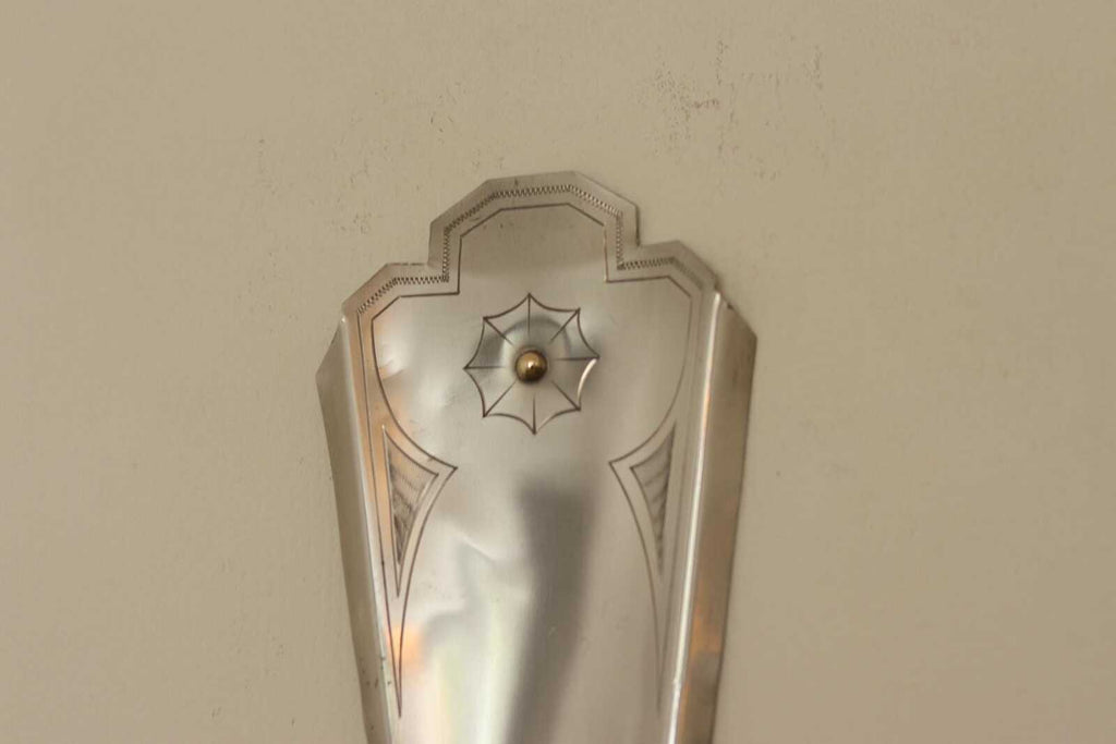 Pair of Swedish Grace Pewter Sconces by Svenskt - Tenn