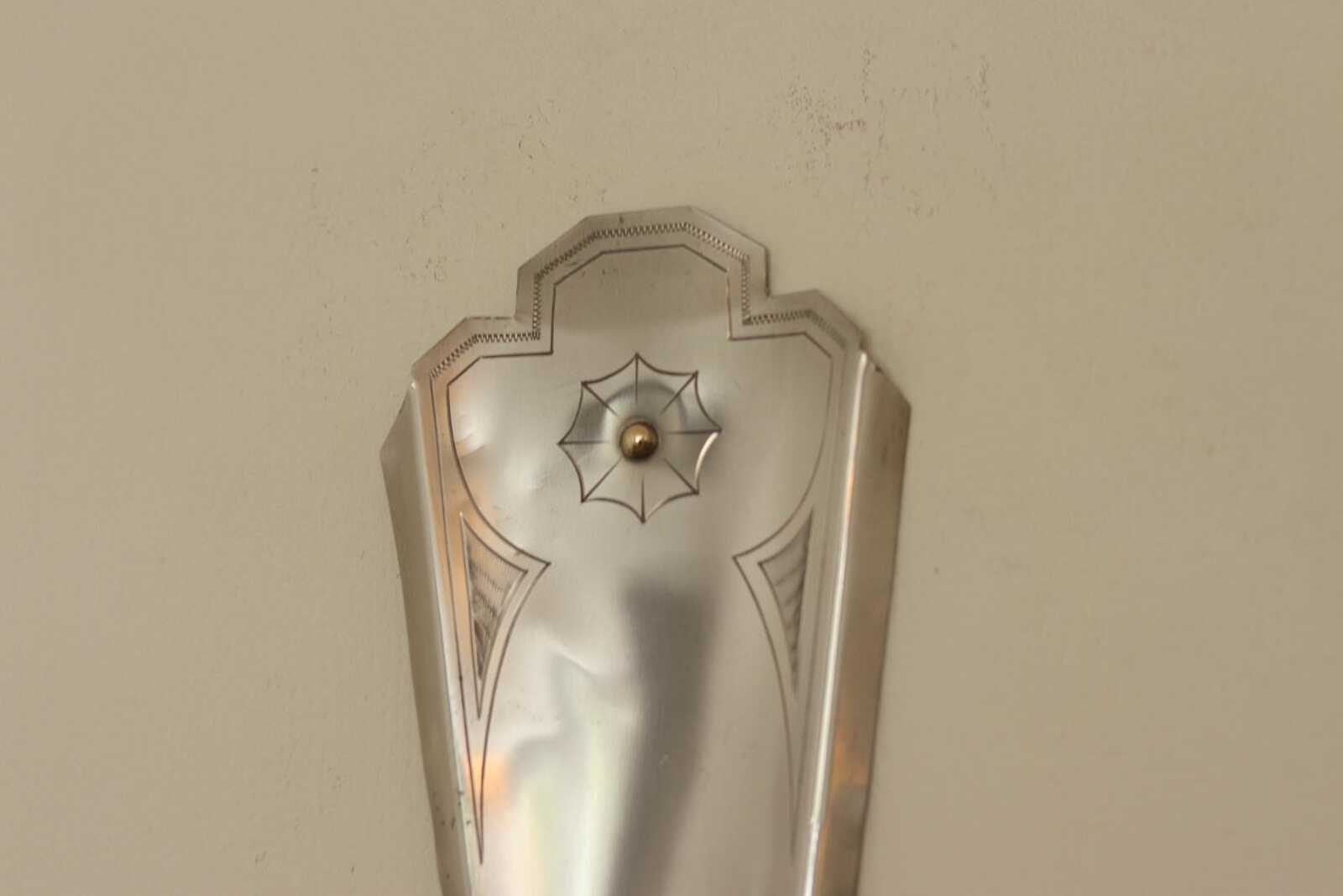 Pair of Swedish Grace Pewter Sconces by Svenskt - Tenn
