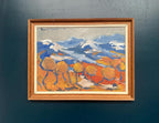 “Trees and Mountains” by Kenneth Sigvard