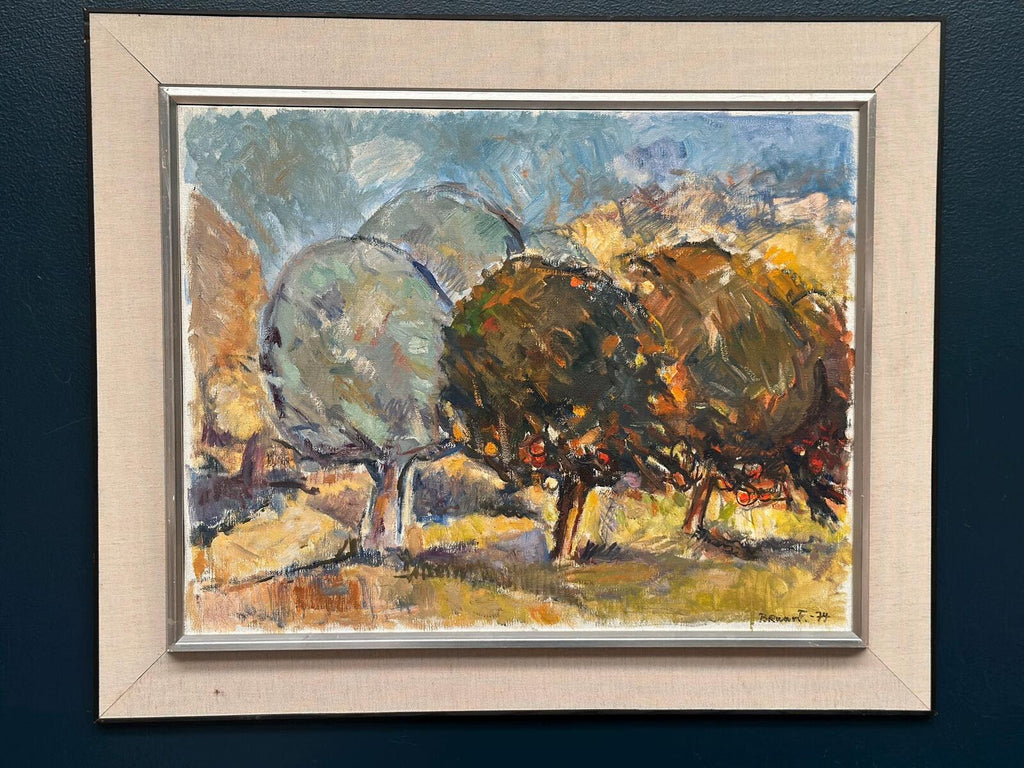 “Apple Trees” by Bruno Fagerlund