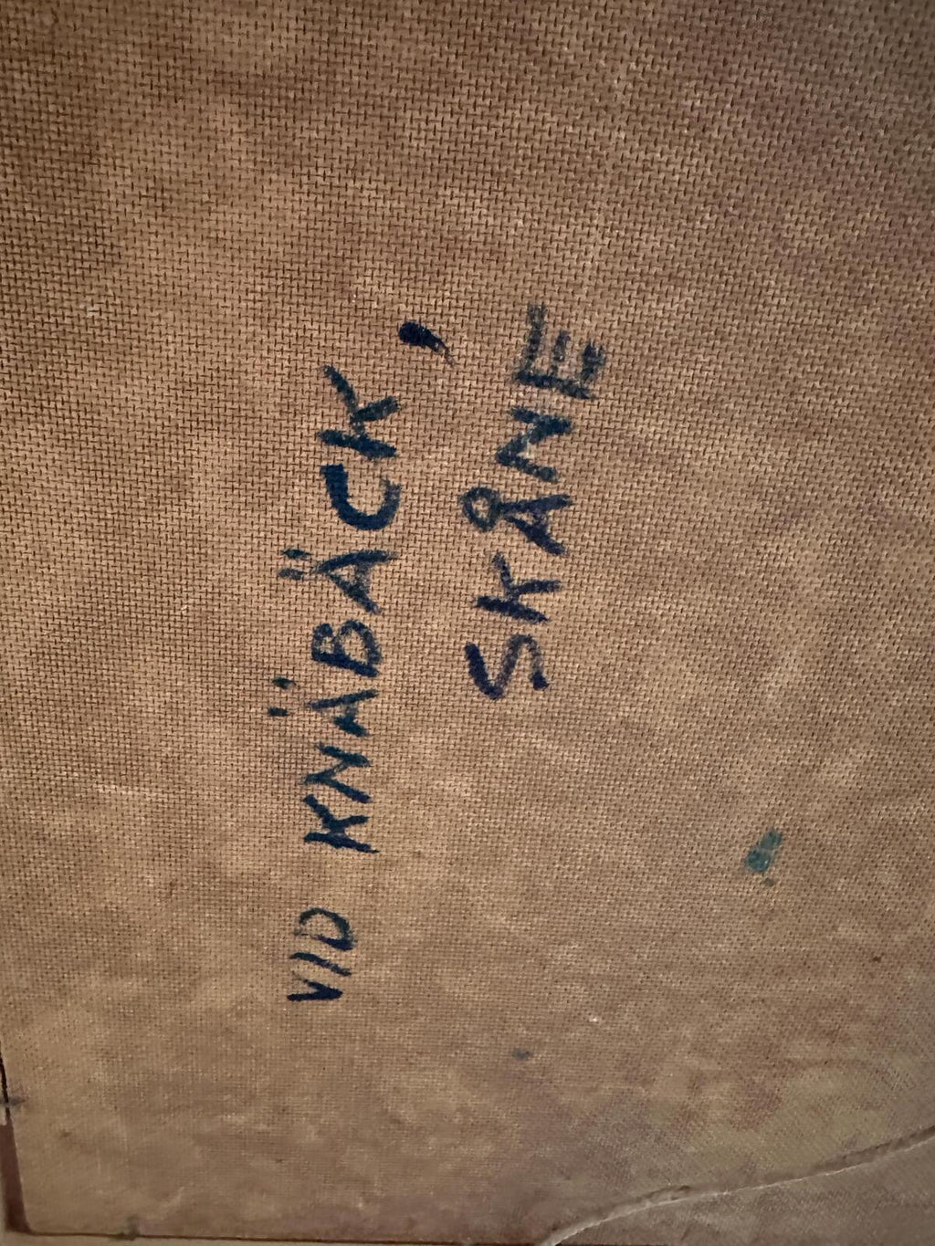 “Vid Knabäck, Skåne” by Carl‑Axel Schwieler