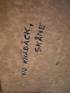 “Vid Knabäck, Skåne” by Carl‑Axel Schwieler