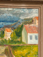Coastal Landscape with House