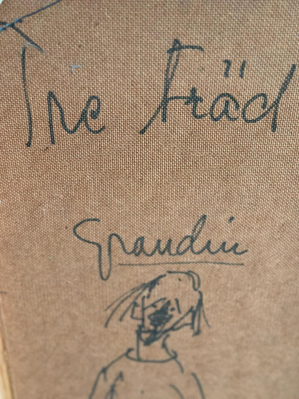 “Tre träd” by Svän Grandin
