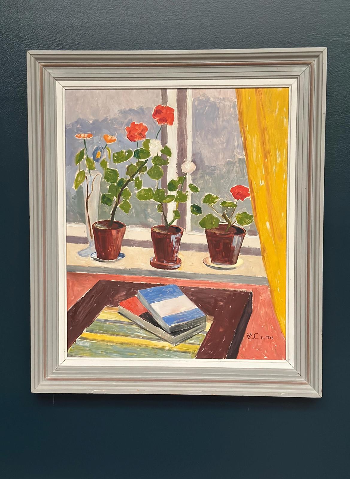 “Books and Blossoms”