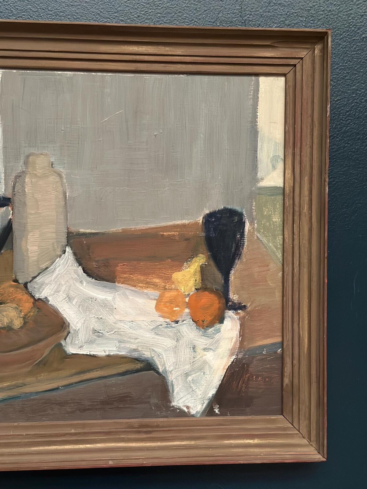 “Still Life” by Becker – Signed