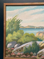 “Coastal Landscape” by R.