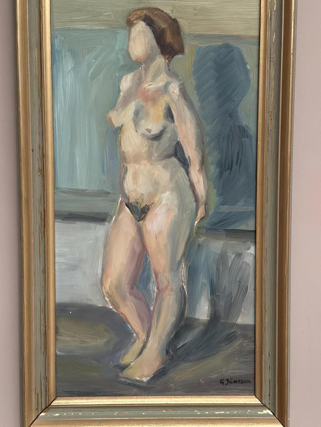 “Woman” by GUNNAR JONSSON