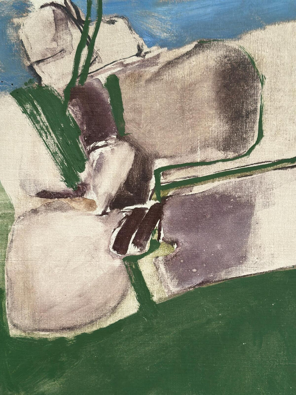 “Abstract” by John Wipp (1927–2005)