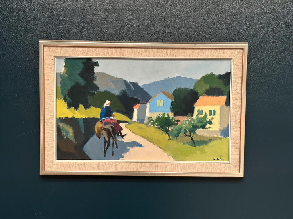 “Riders on the Road, Crete” by Stig Wernheden