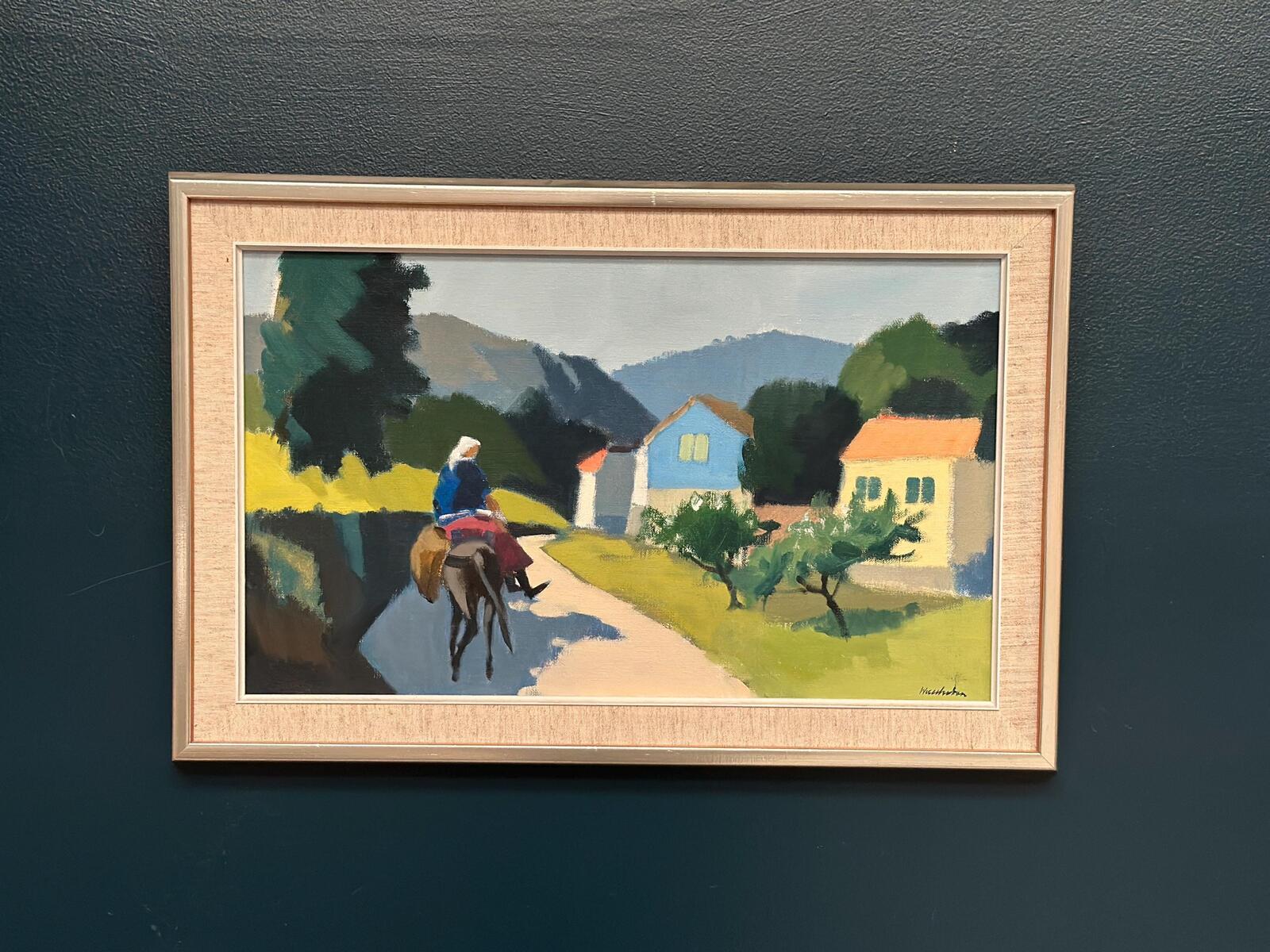 “Riders on the Road, Crete” by Stig Wernheden