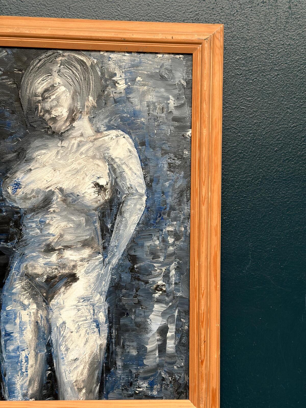“Lady in Blue” by So