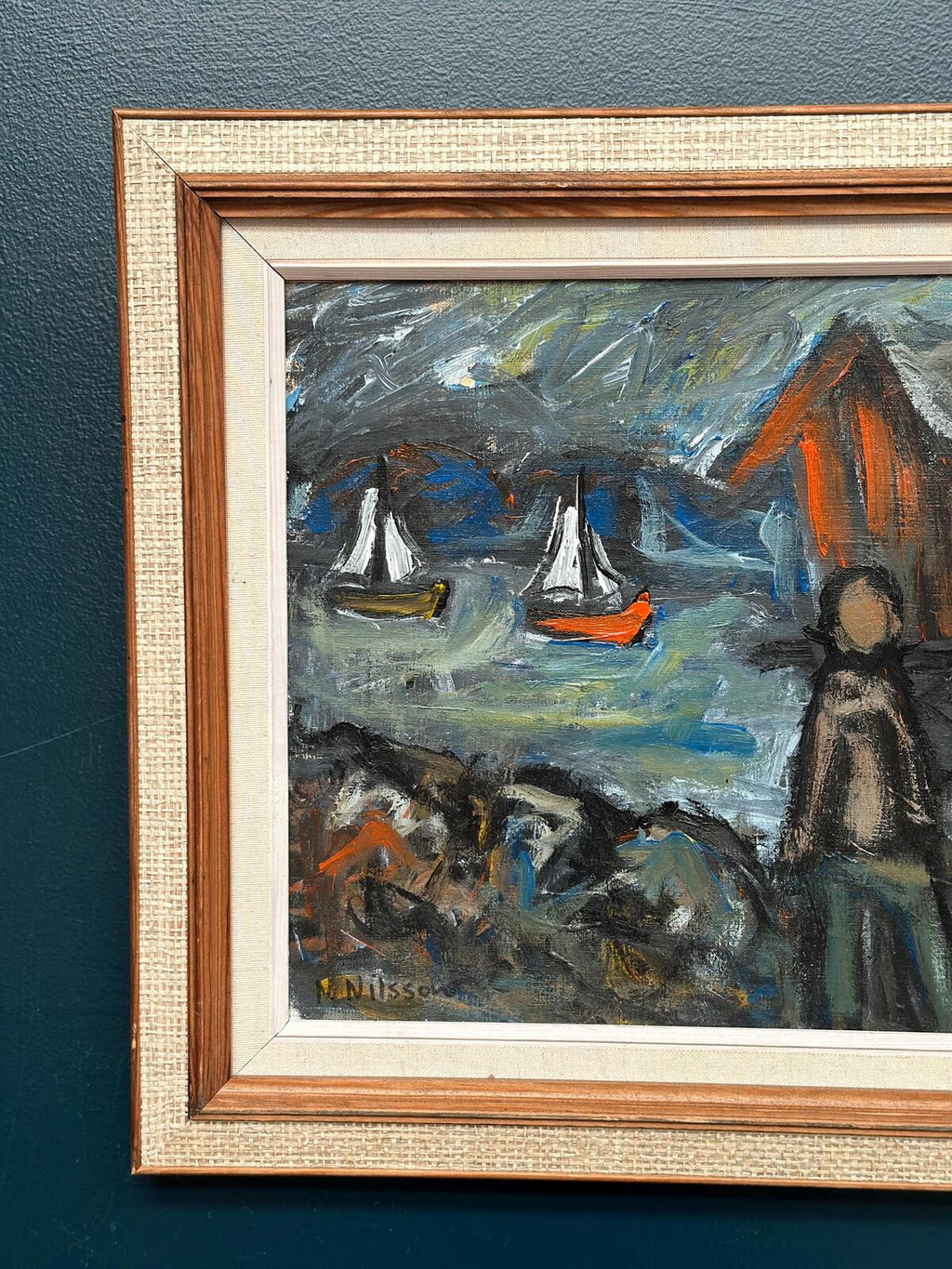 “Boys and Boats” by N. Nilsson