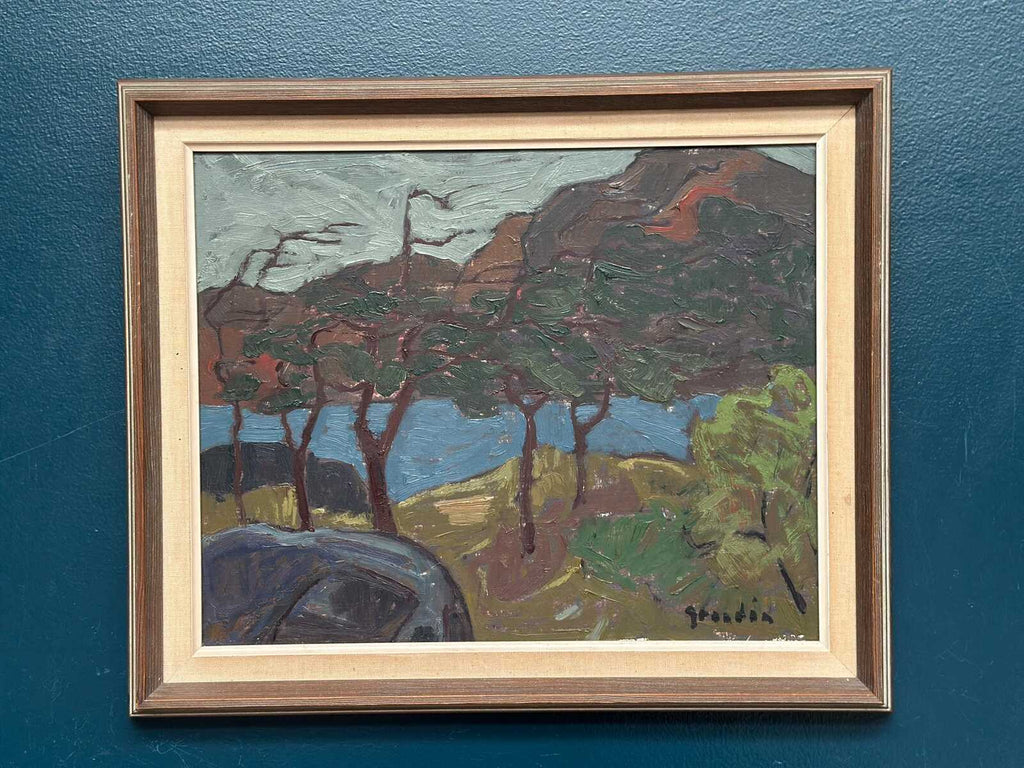 “Autumn Trees” by Svän Grandin
