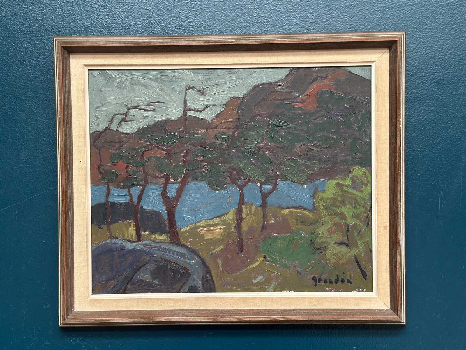 “Autumn Trees” by Svän Grandin