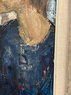 “Portrait” by Mona Ridderstad‑Cedergren