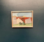 “Buildings” Attributed to Gustaf Råberg