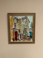 “Södra kyrkogatan 50” by Gösta Stawåsen