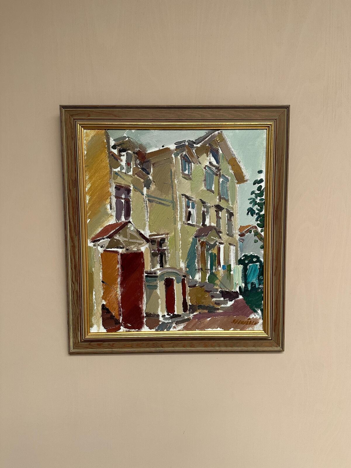 “Södra kyrkogatan 50” by Gösta Stawåsen