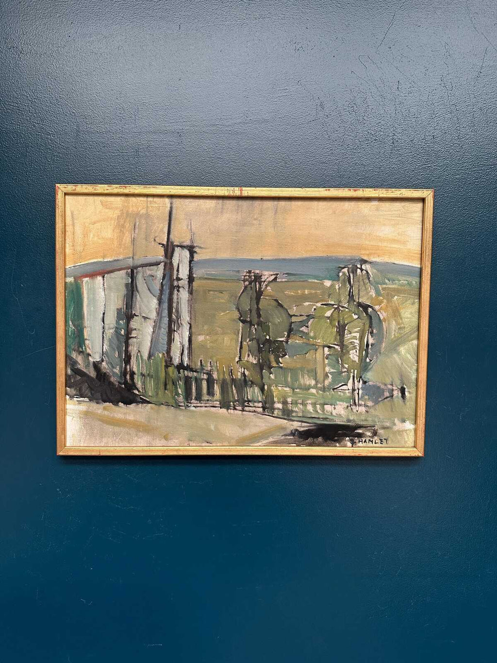 “Abstract Landscape” by S. Hamlet