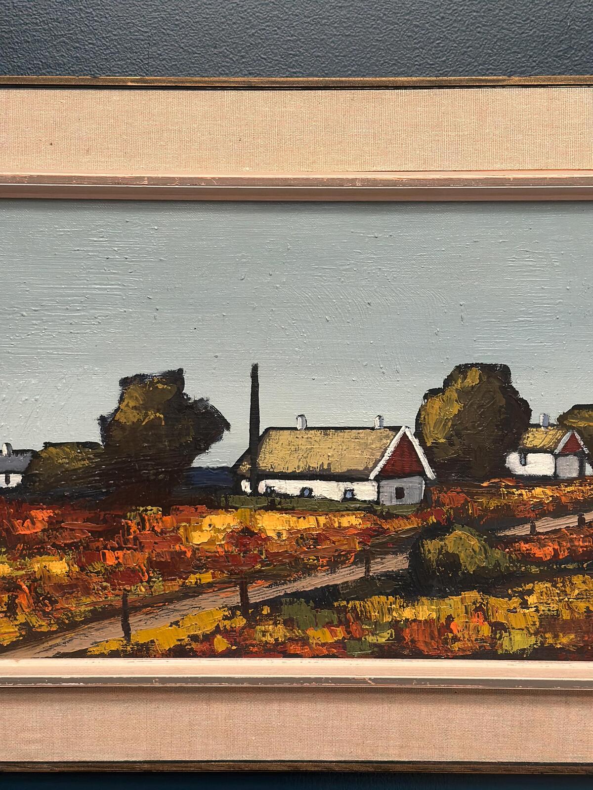 Landscape Motif by Saxhup