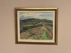 “Landscape with Huts” by Stig Westling