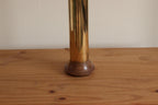 Large Vintage Brass Table Lamp