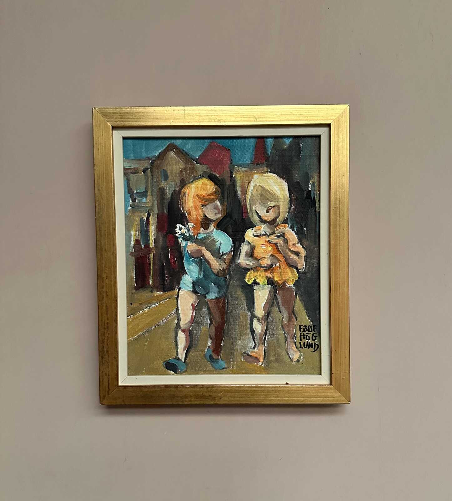 “Little Friends” by Ebbe Höglund