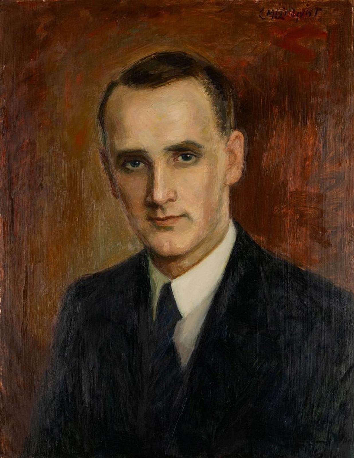 “Portrait” by Carl Magnus Lindqvist