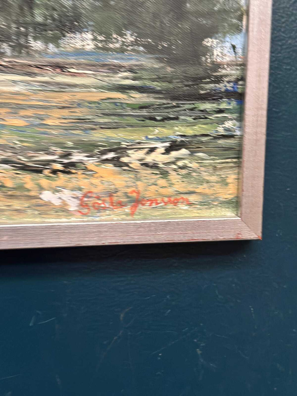 “Rocky Falkenberg” by Gösta Jonsson