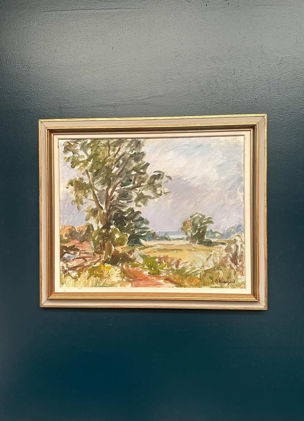 “Landscape” by Sigurd Hagegård