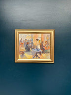 “Café Interior” by Don Hughes