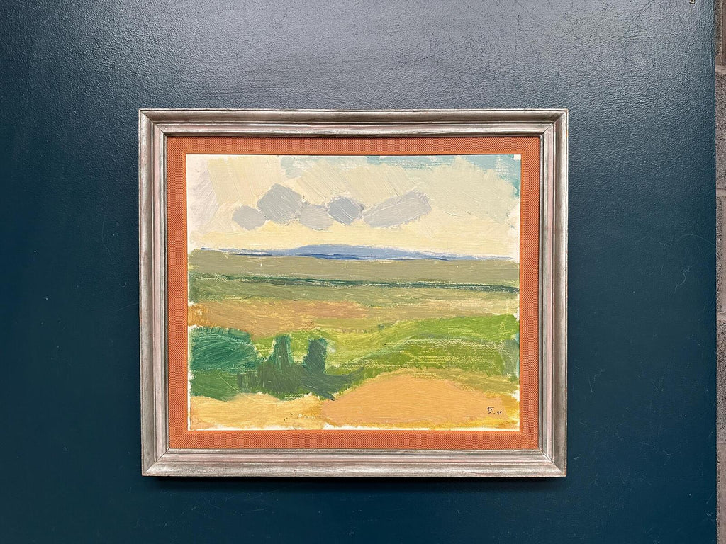 “Landscape” by Fritz Sjöström