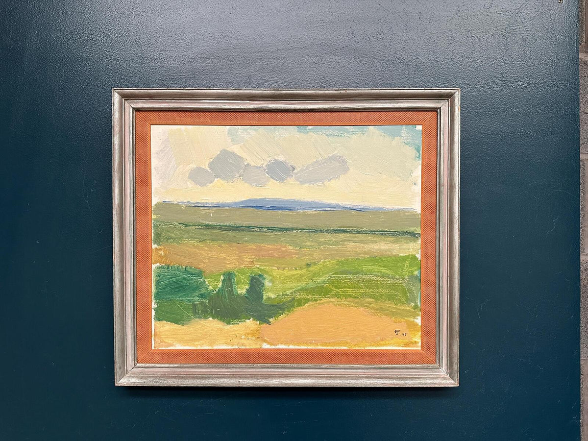 “Landscape” by Fritz Sjöström