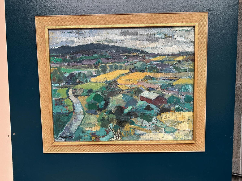 Landscape by Tadeusz Kamasa