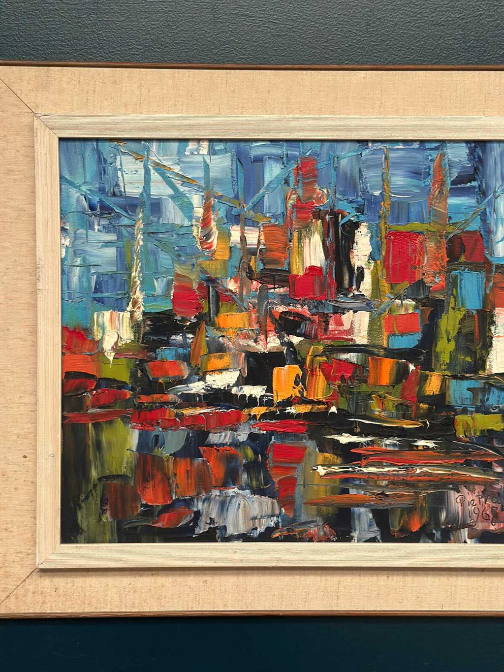 “Abstract Composition” by Pietrak