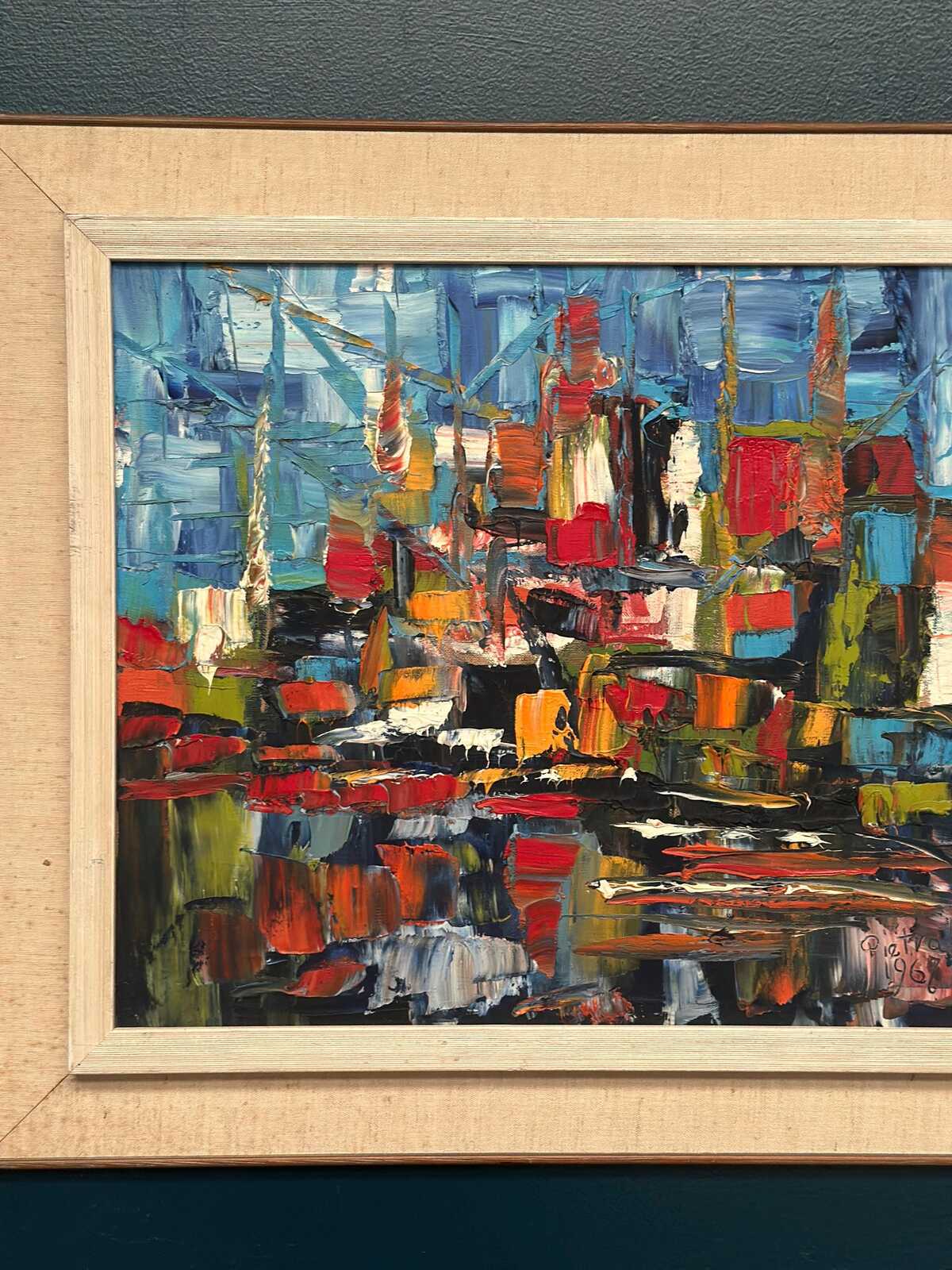 “Abstract Composition” by Pietrak