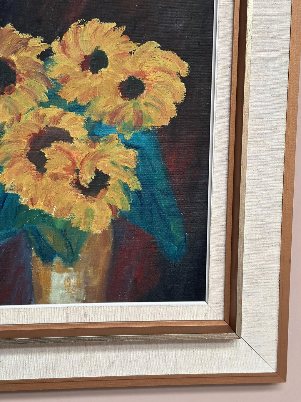 “Sunflowers” by Otto Hansén