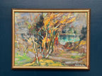 “Autumn Landscape” by Curt Selmer